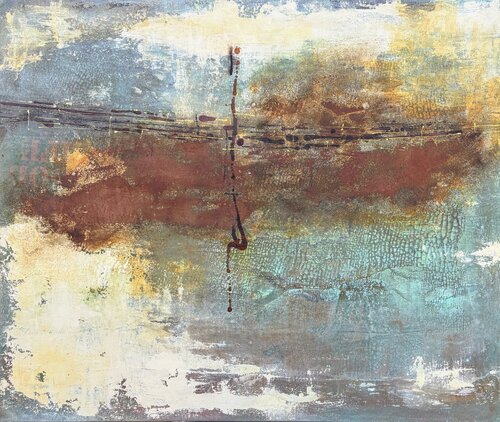 Tierra Seca by Petra Maruschek, Painting for Sale on Select