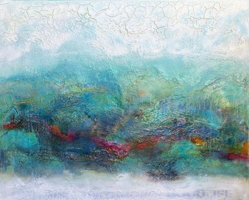 Laguna by Petra Maruschek, Painting for Sale on Select