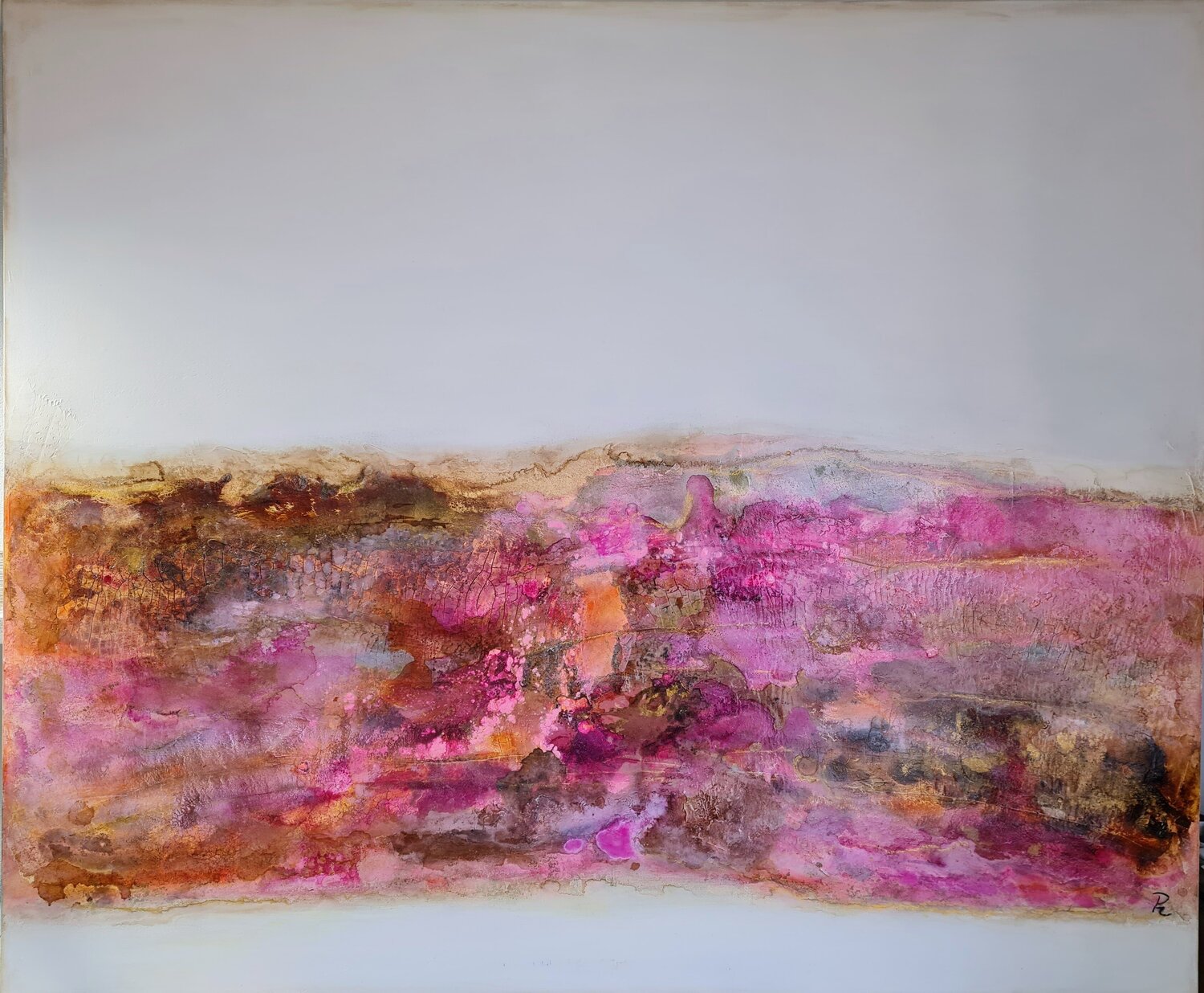 Verborgenes / Lo oculto Petra Maruschek Original painting for sale