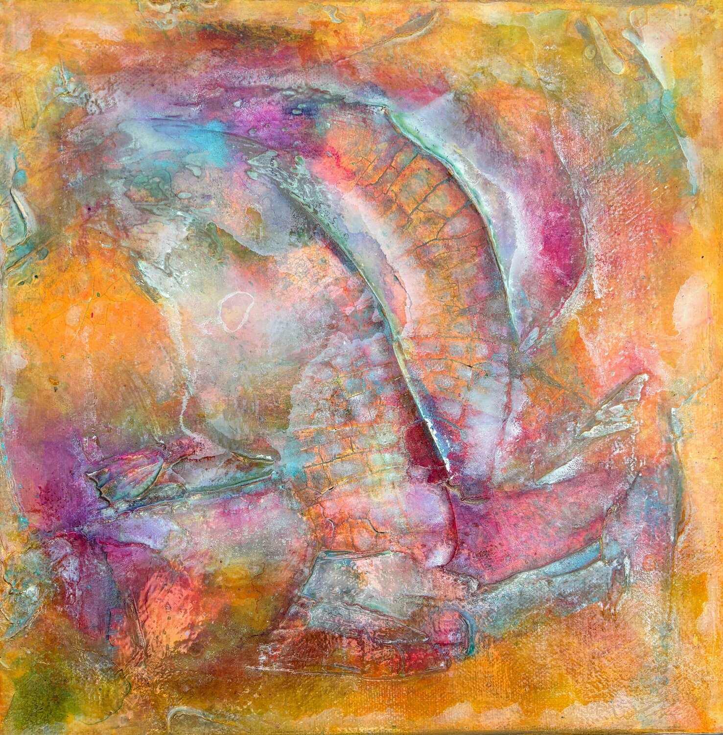 Luz del mediodia · Mittagslicht Petra Maruschek Original painting for sale