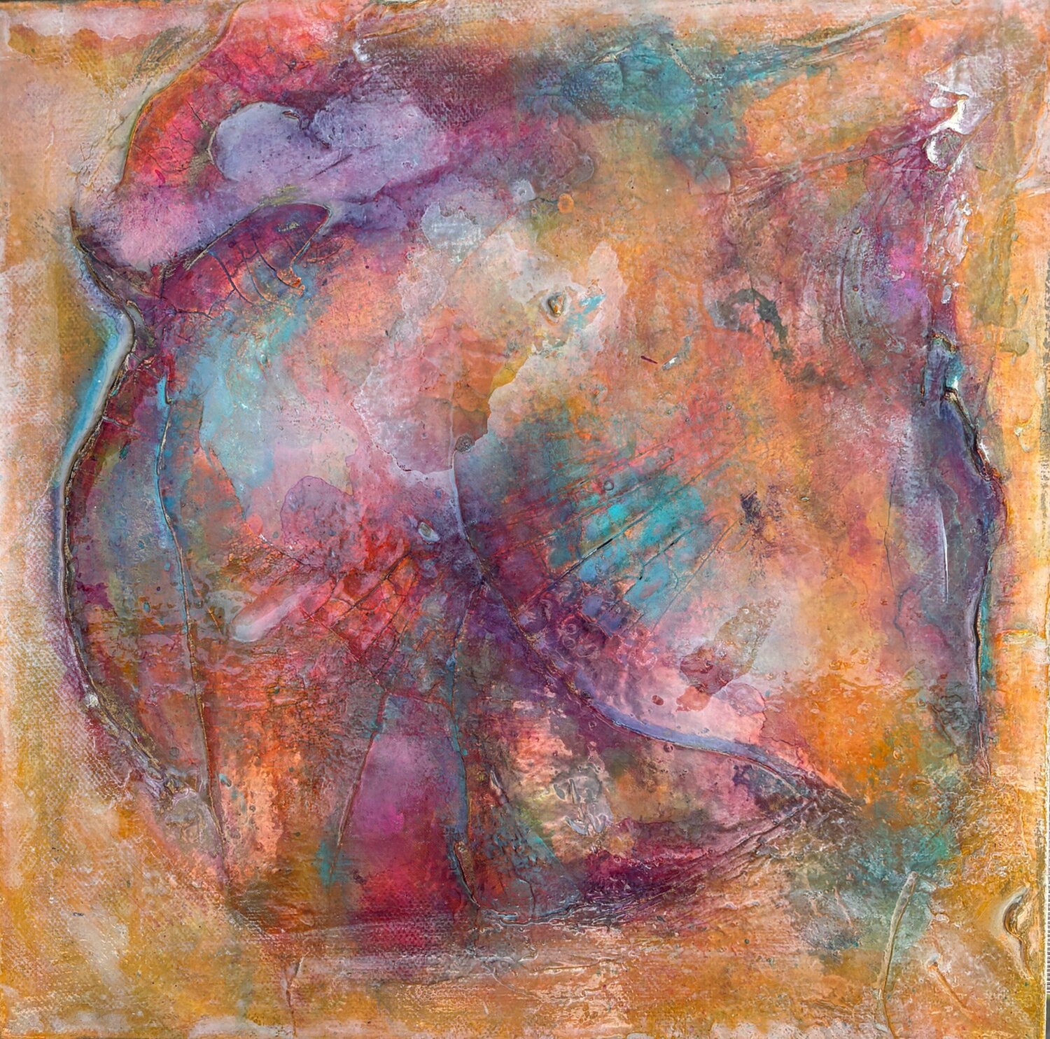Última luz · Letztes Licht Petra Maruschek Original painting for sale