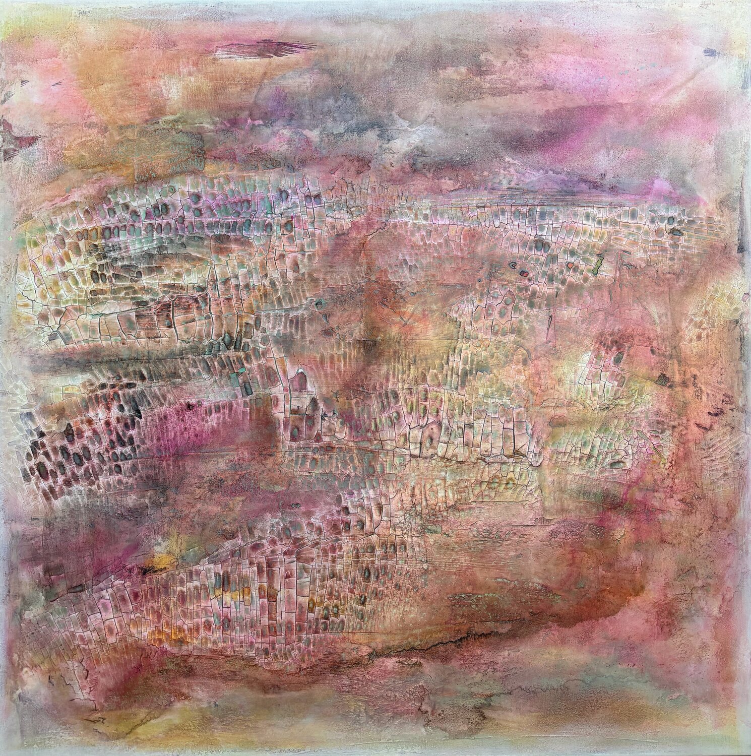 Hora de la Tarde Petra Maruschek Original painting for sale