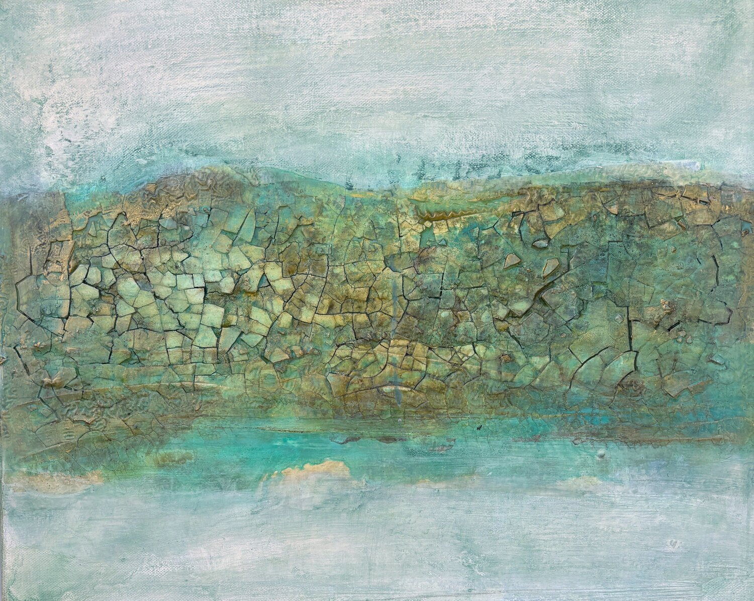 Marisma Petra Maruschek Original painting for sale