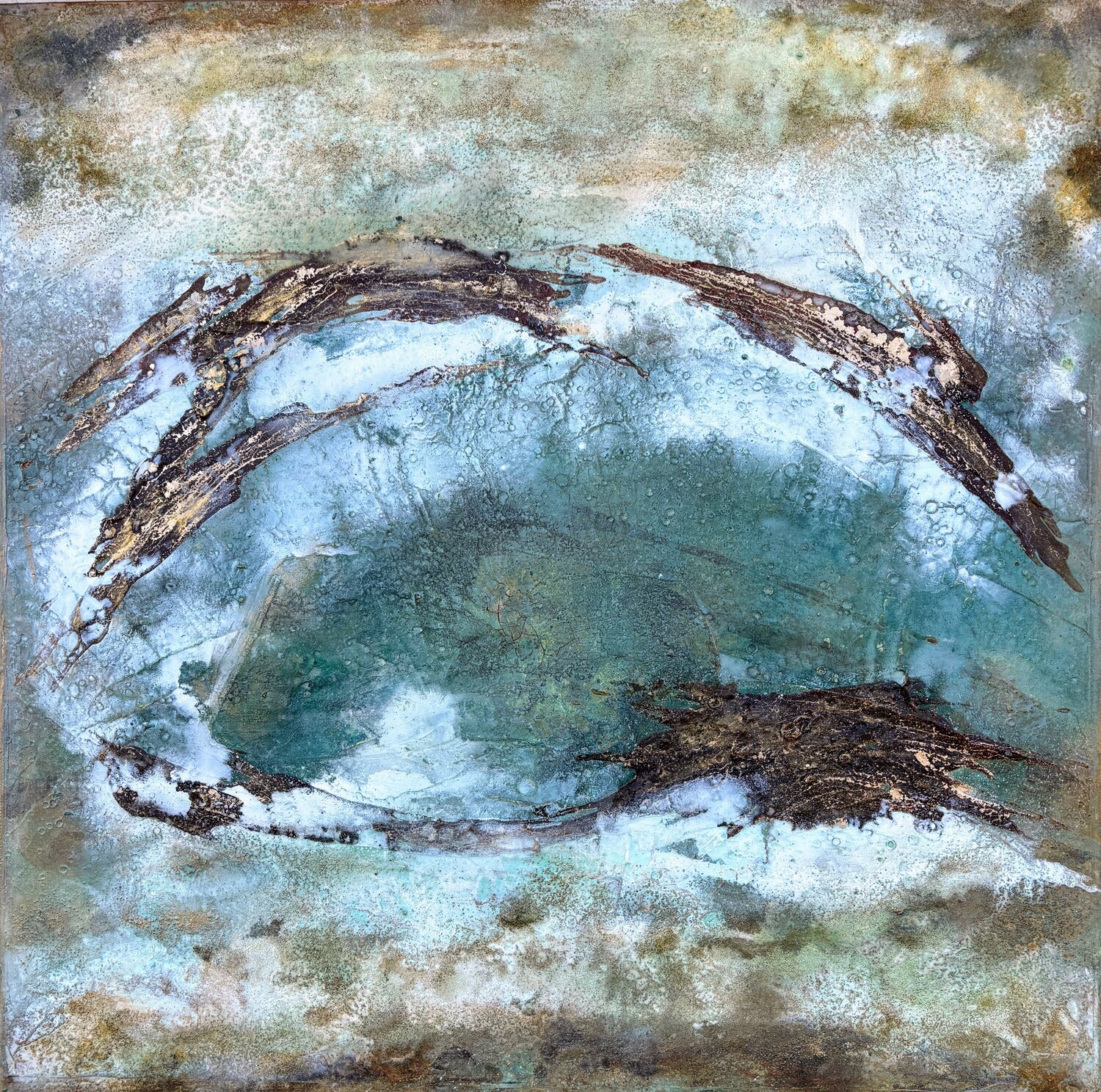Óxido Petra Maruschek Original painting for sale