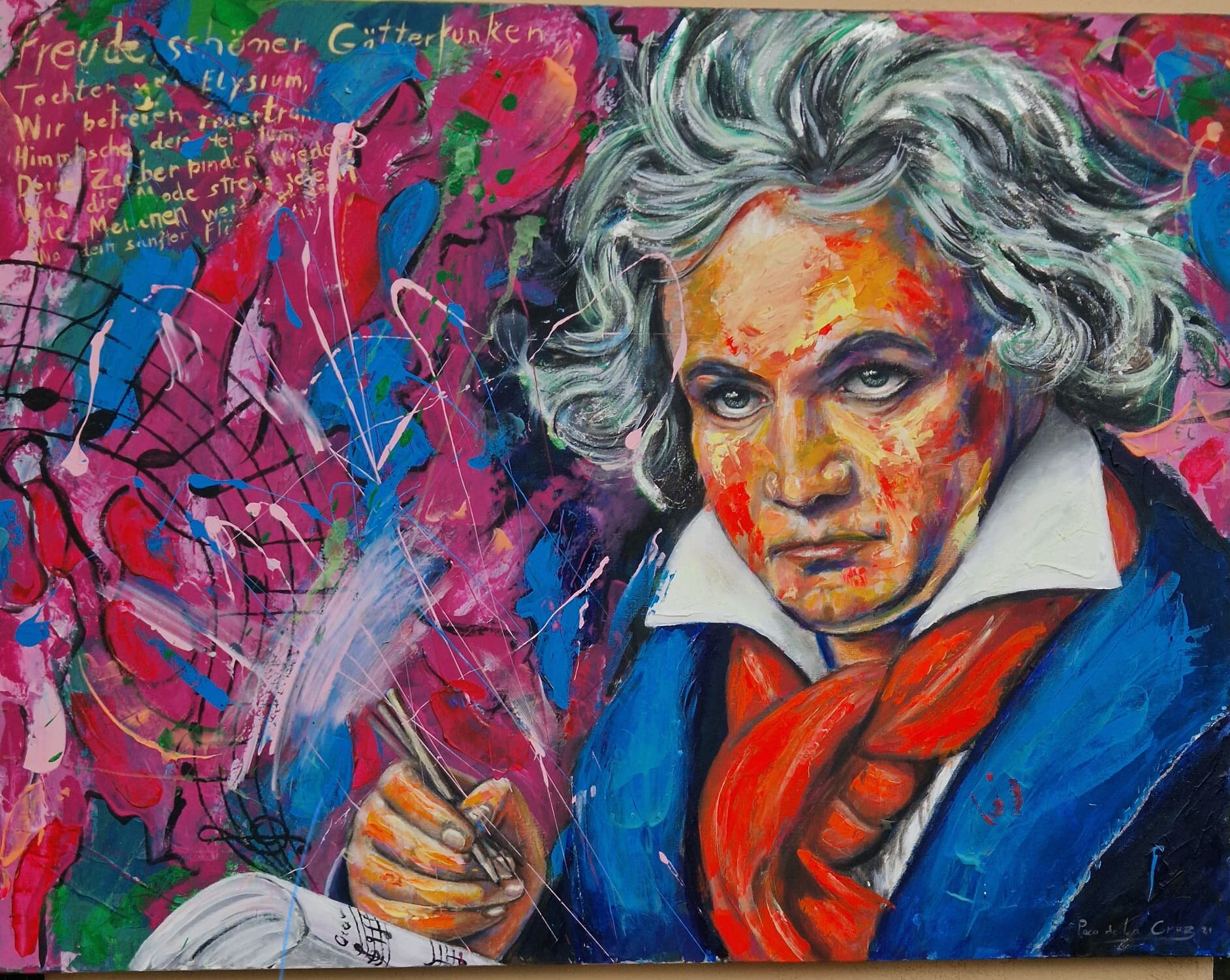 Topic Beethoven paintings