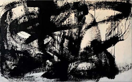 Entropy by Ilan Gonopolsky, Painting for Sale on Select