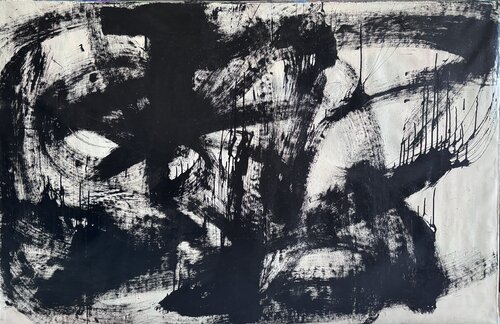 Entropy by Ilan Gonopolsky, Painting for Sale on Select
