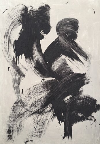 Beauty and the Beast by Ilan Gonopolsky, Painting for Sale on Select