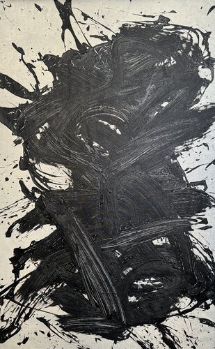 Black storm by Ilan Gonopolsky, Painting for Sale on Select