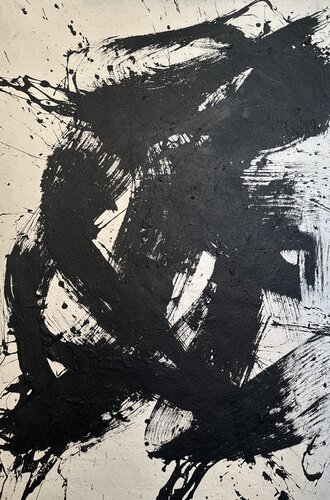 Erebus by Ilan Gonopolsky, Painting for Sale on Select
