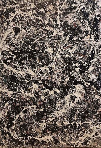 Chaos fractal by Ilan Gonopolsky, Painting for Sale on Select