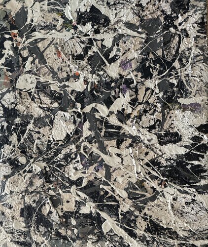 Volcanic Ash by Ilan Gonopolsky, Painting for Sale on Select