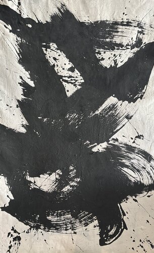 Shogun by Ilan Gonopolsky, Painting for Sale on Select