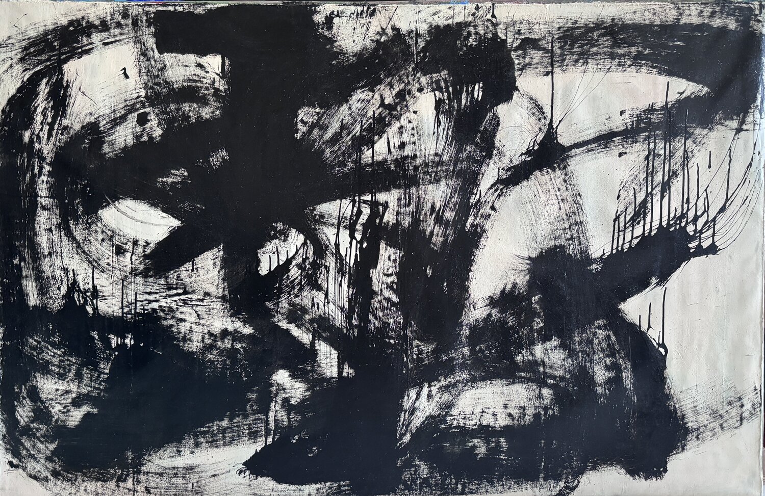 Entropy Ilan Gonopolsky Original painting for sale