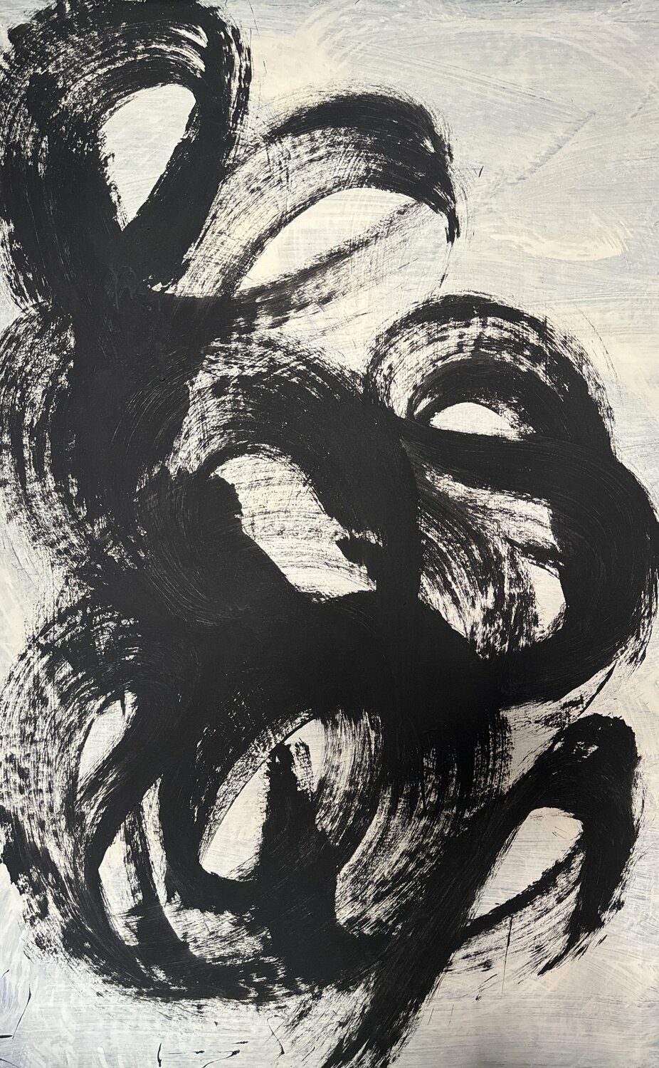 Nexus Ilan Gonopolsky Original painting for sale