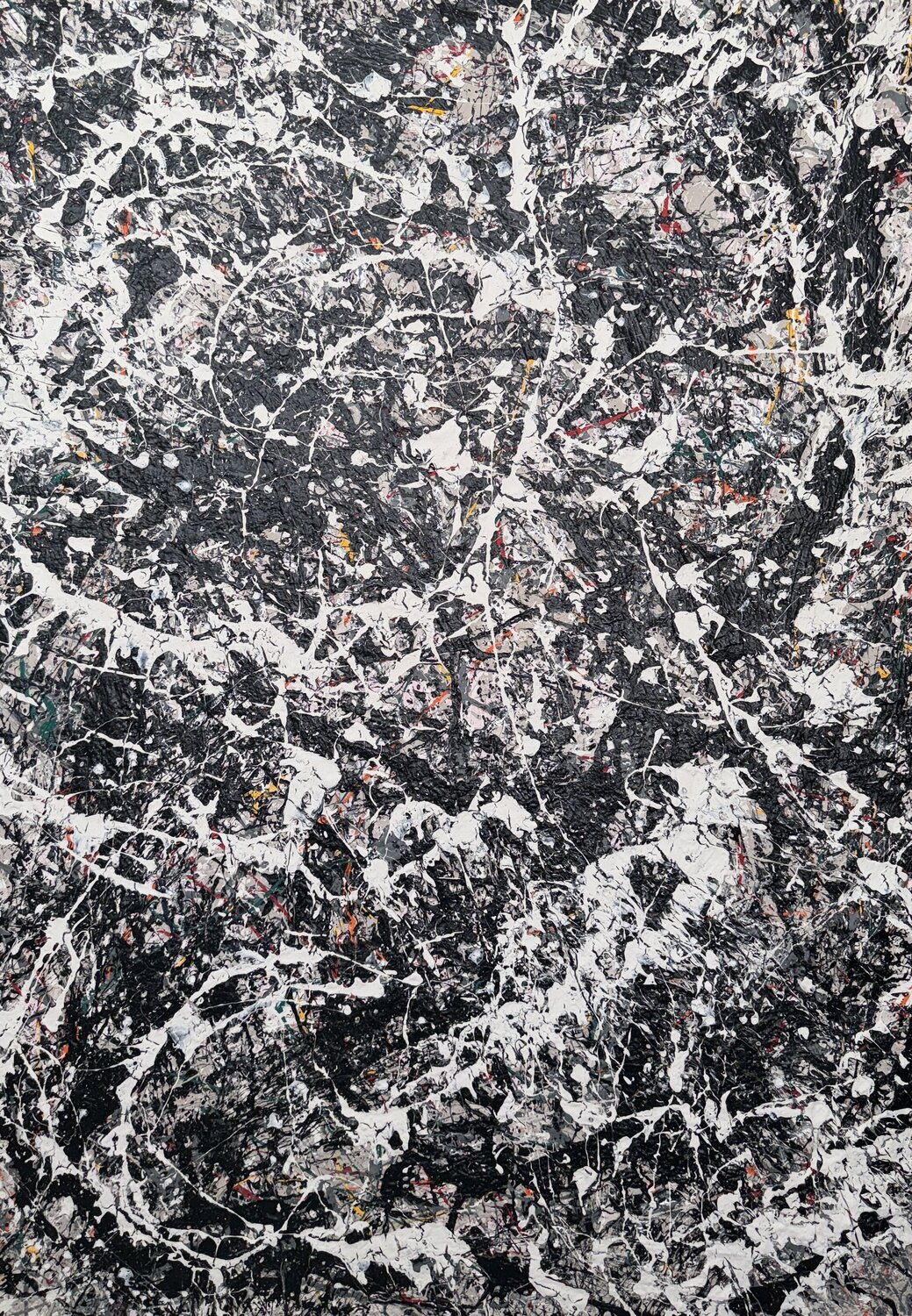 Chaos fractal Ilan Gonopolsky Original painting for sale