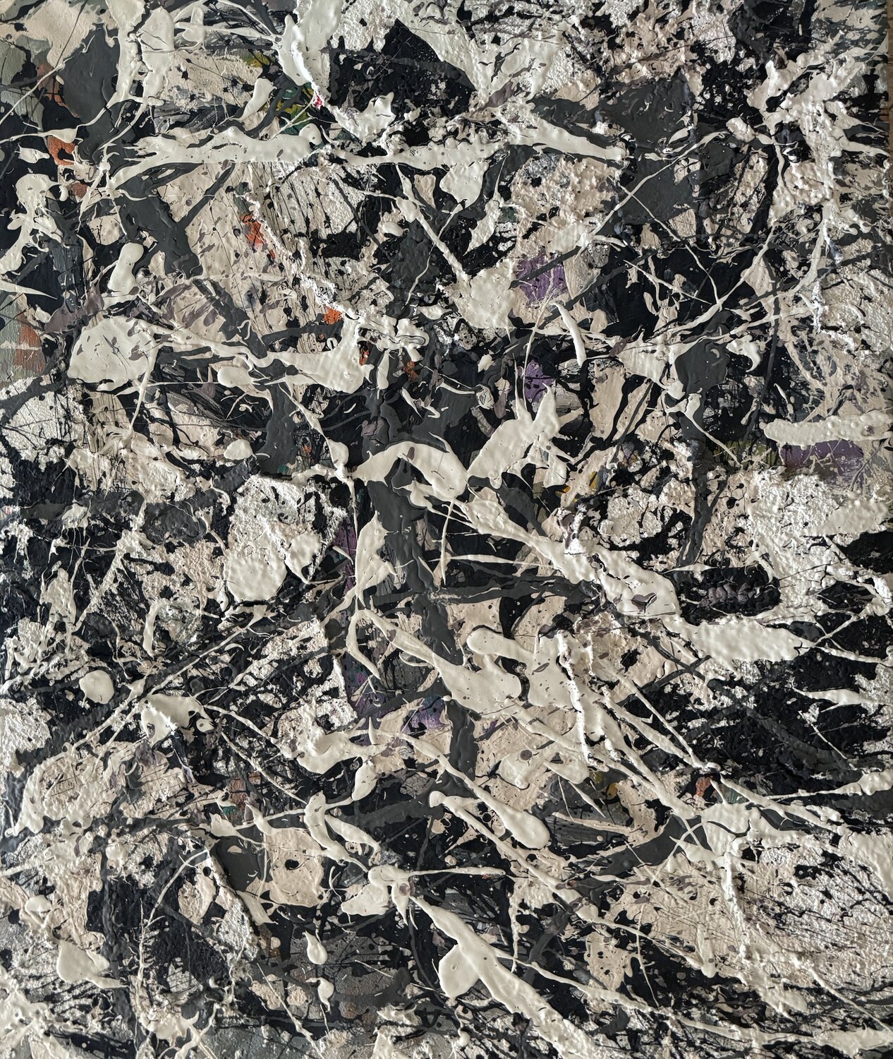 Volcanic Ash Ilan Gonopolsky Original painting for sale