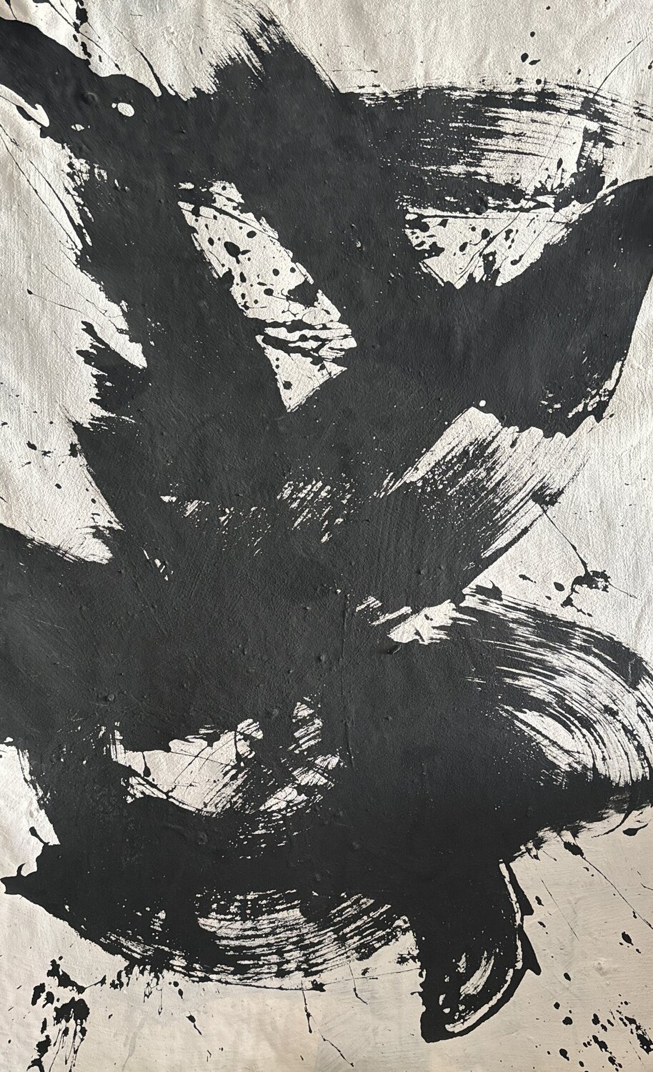 Shogun Ilan Gonopolsky Original painting for sale