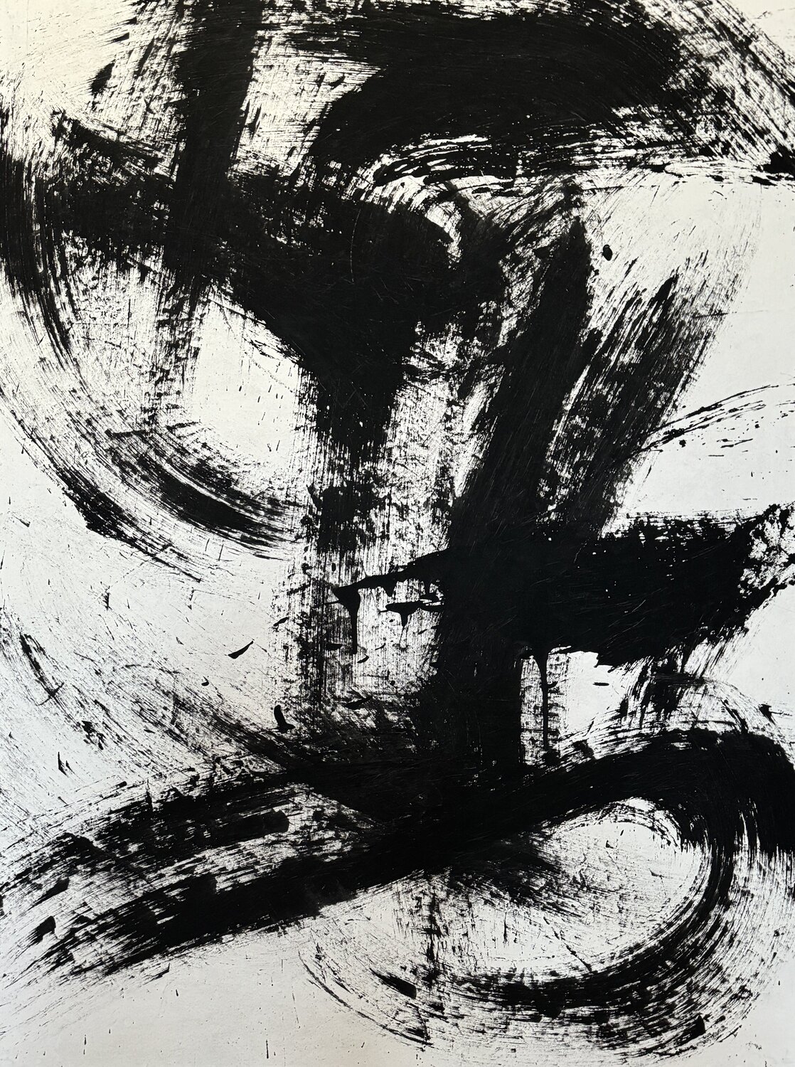 Untitled q Ilan Gonopolsky Original painting for sale