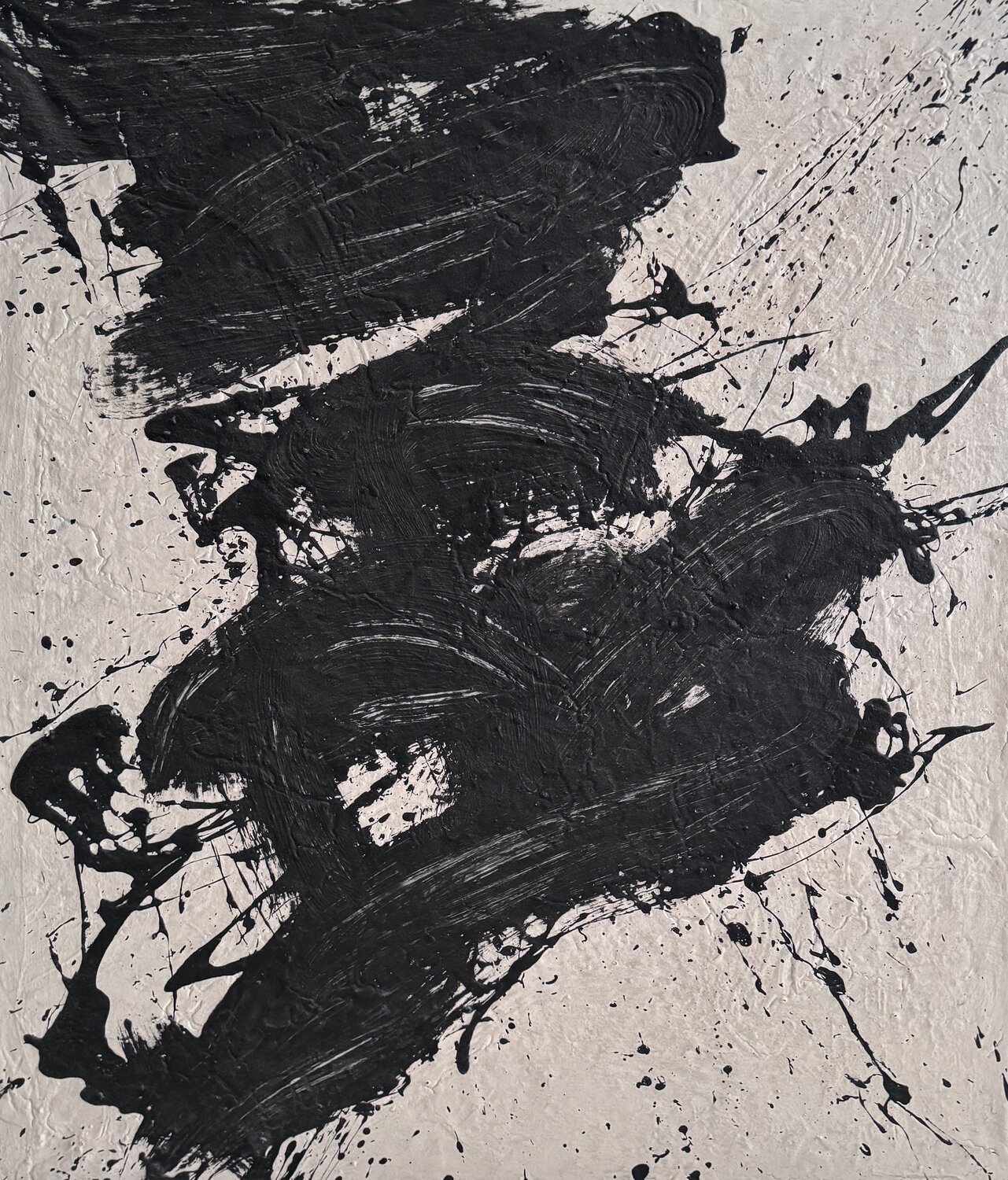 The Night Rider Ilan Gonopolsky Original painting for sale