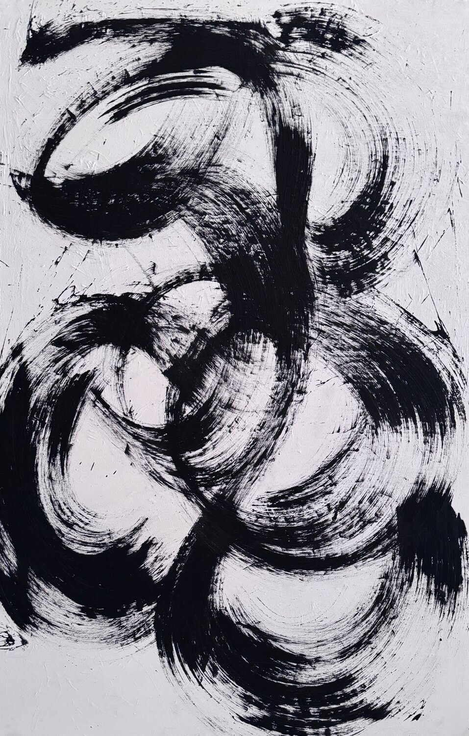 Kung Fu Ilan Gonopolsky Original painting for sale