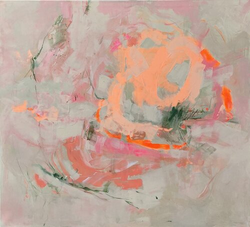 No. V / Paradise Now series by Anastasia Pris, Painting for Sale on Select