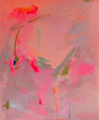 No. VI / Paradise Now series by Anastasia Pris, Painting for Sale on Select