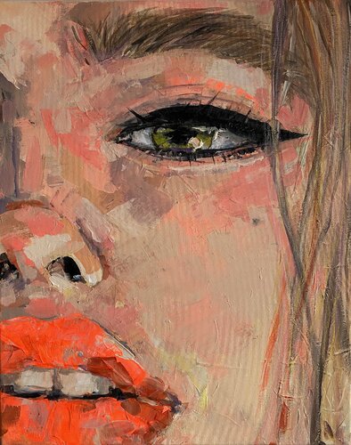 Supernova by Anastasia Pris, Painting for Sale on Select