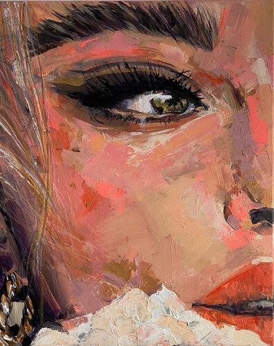 Luminary by Anastasia Pris, Painting for Sale on Select