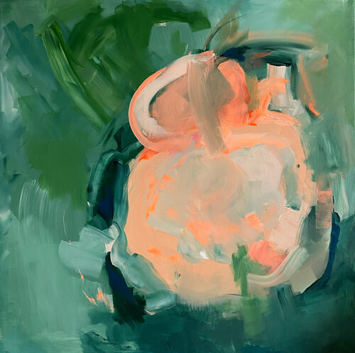 Plant Vibration by Anastasia Pris, Painting for Sale on Select