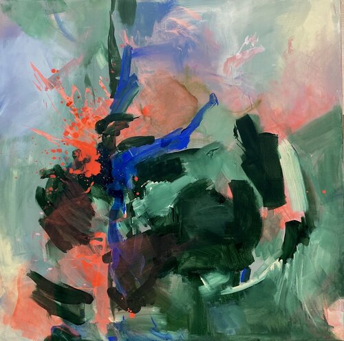 Nature's Veil by Anastasia Pris, Painting for Sale on Select