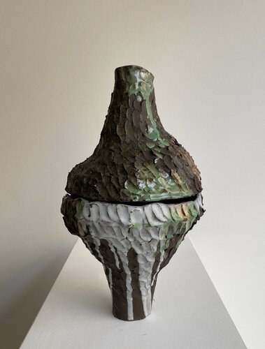 Encounter / Earthen Bodies series by Anastasia Pris, Sculpture for Sale on Select