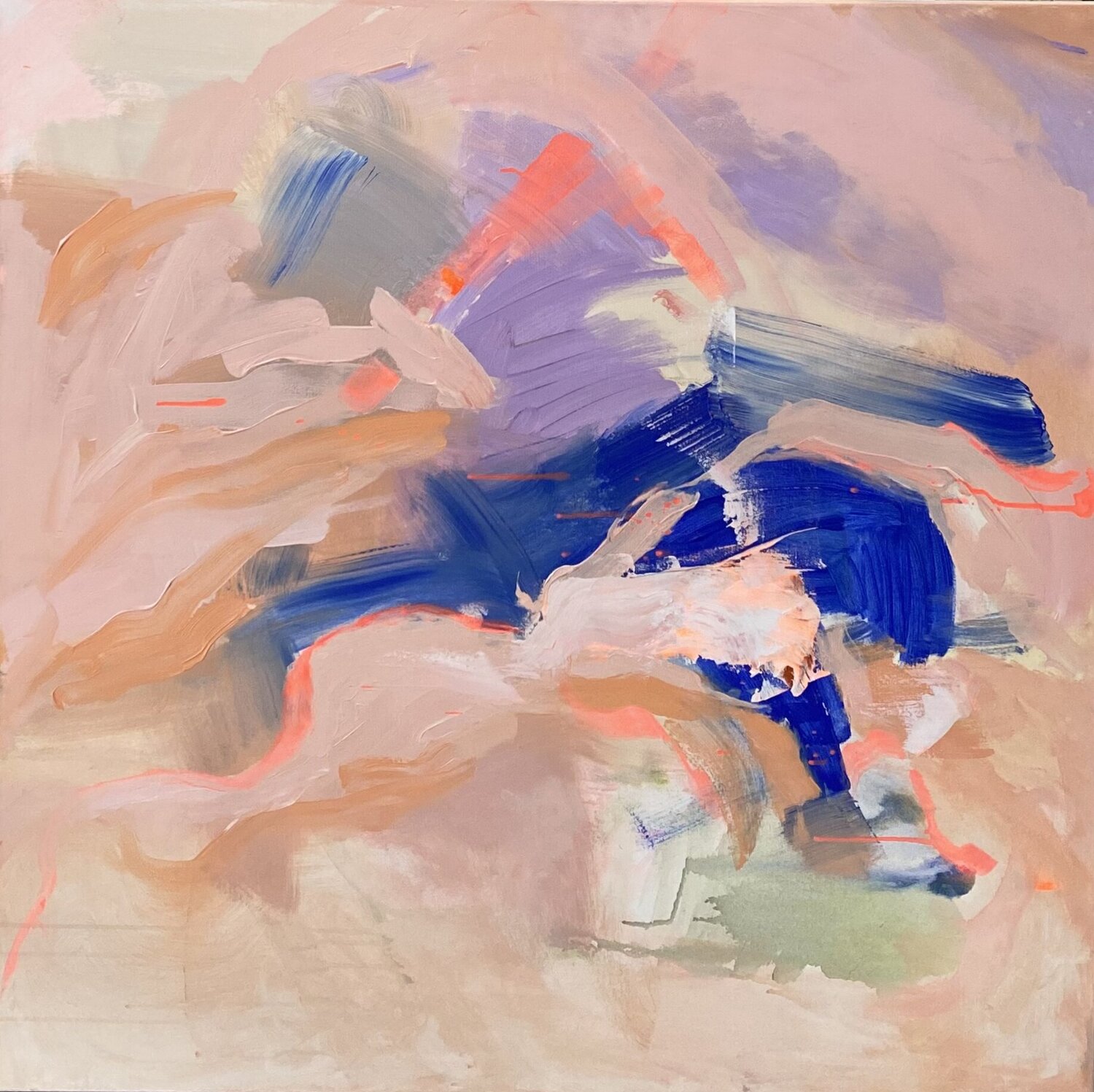 No. VII / Paradise Now series Anastasia Pris Original painting for sale