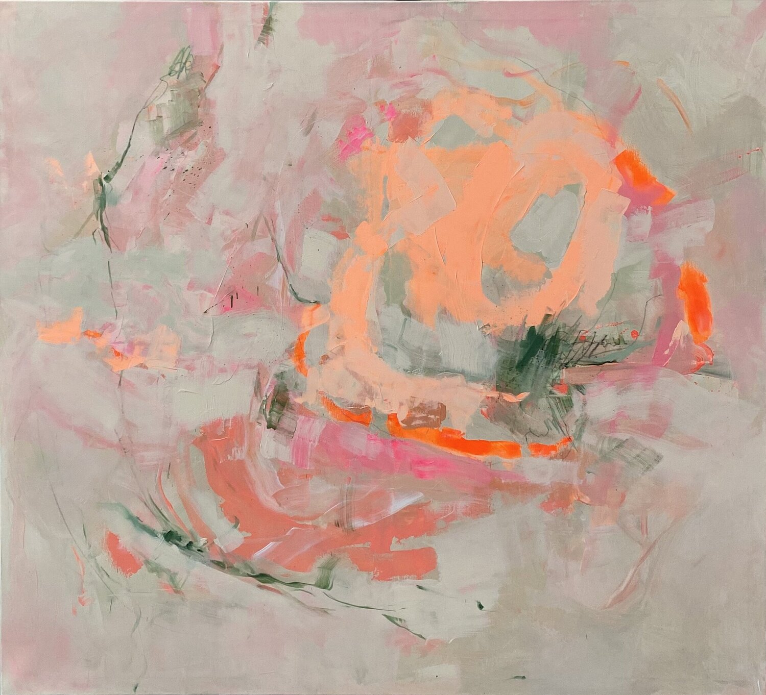 No. V / Paradise Now series Anastasia Pris Original painting for sale