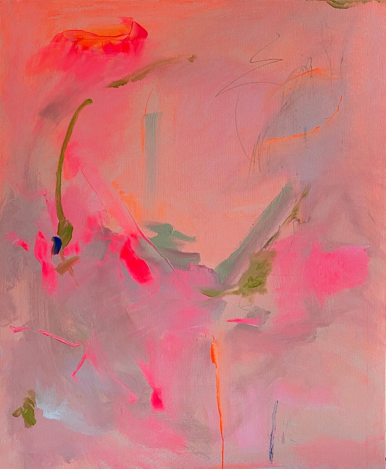 No. VI / Paradise Now series Anastasia Pris Original painting for sale