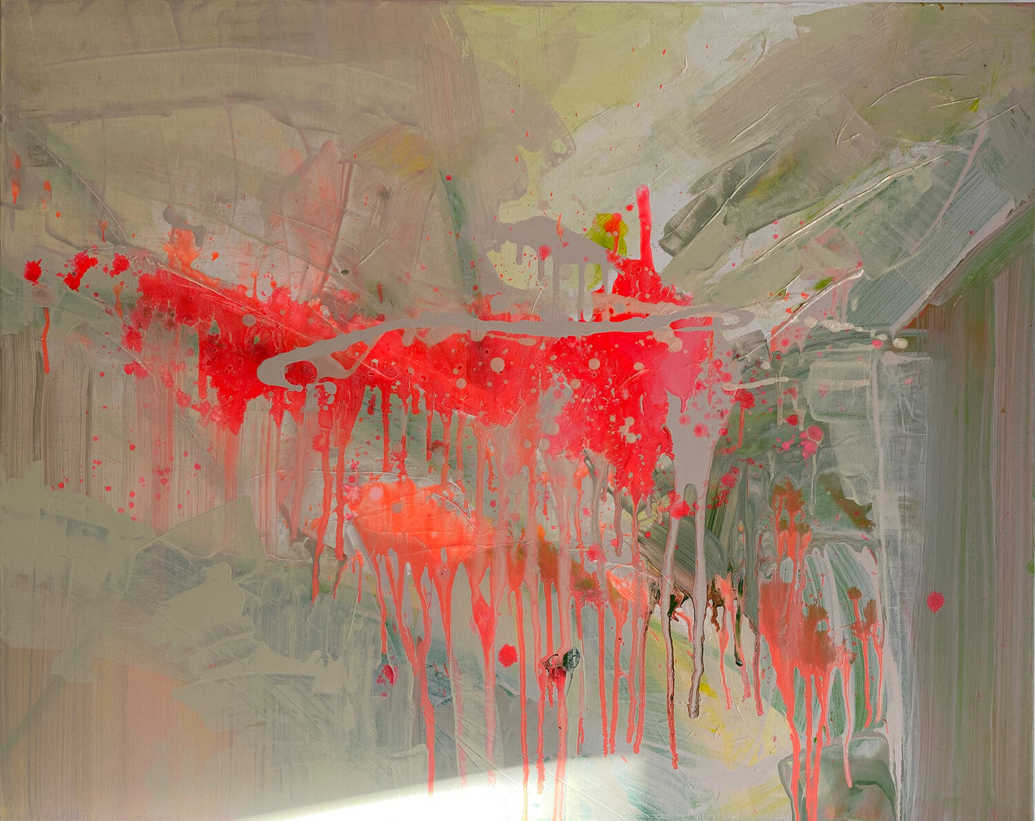 No. II / Paradise Now series Anastasia Pris Original painting for sale