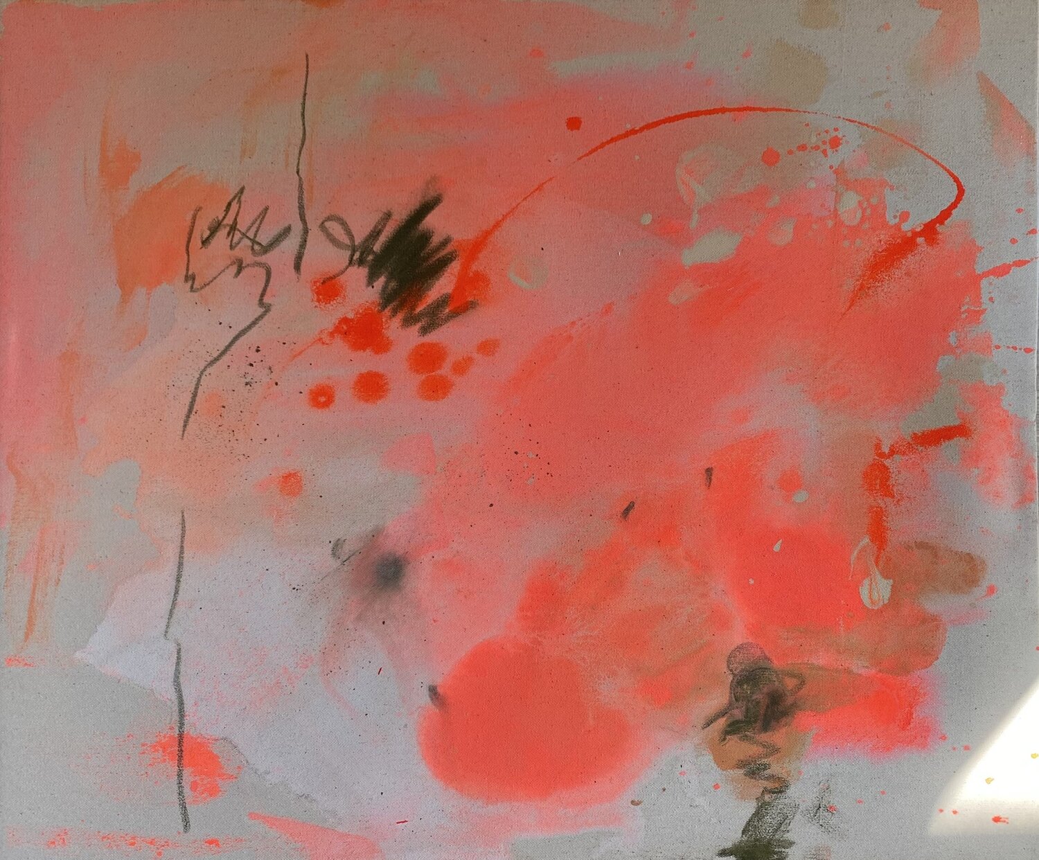 Halo Anastasia Pris Original painting for sale