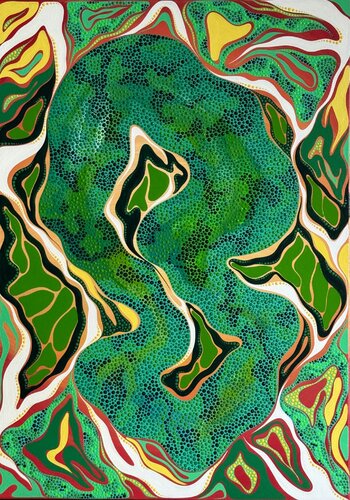 ÉVEIL by Jade Laurent, Painting for Sale on Select