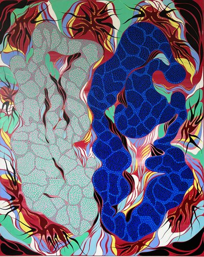 CHAOS by Jade Laurent, Painting for Sale on Select