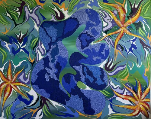 TRANSFORMATION by Jade Laurent, Painting for Sale on Select
