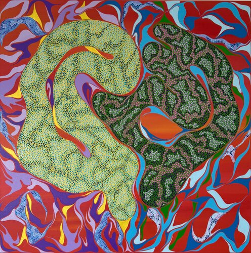 FUSION by Jade Laurent, Painting for Sale on Select