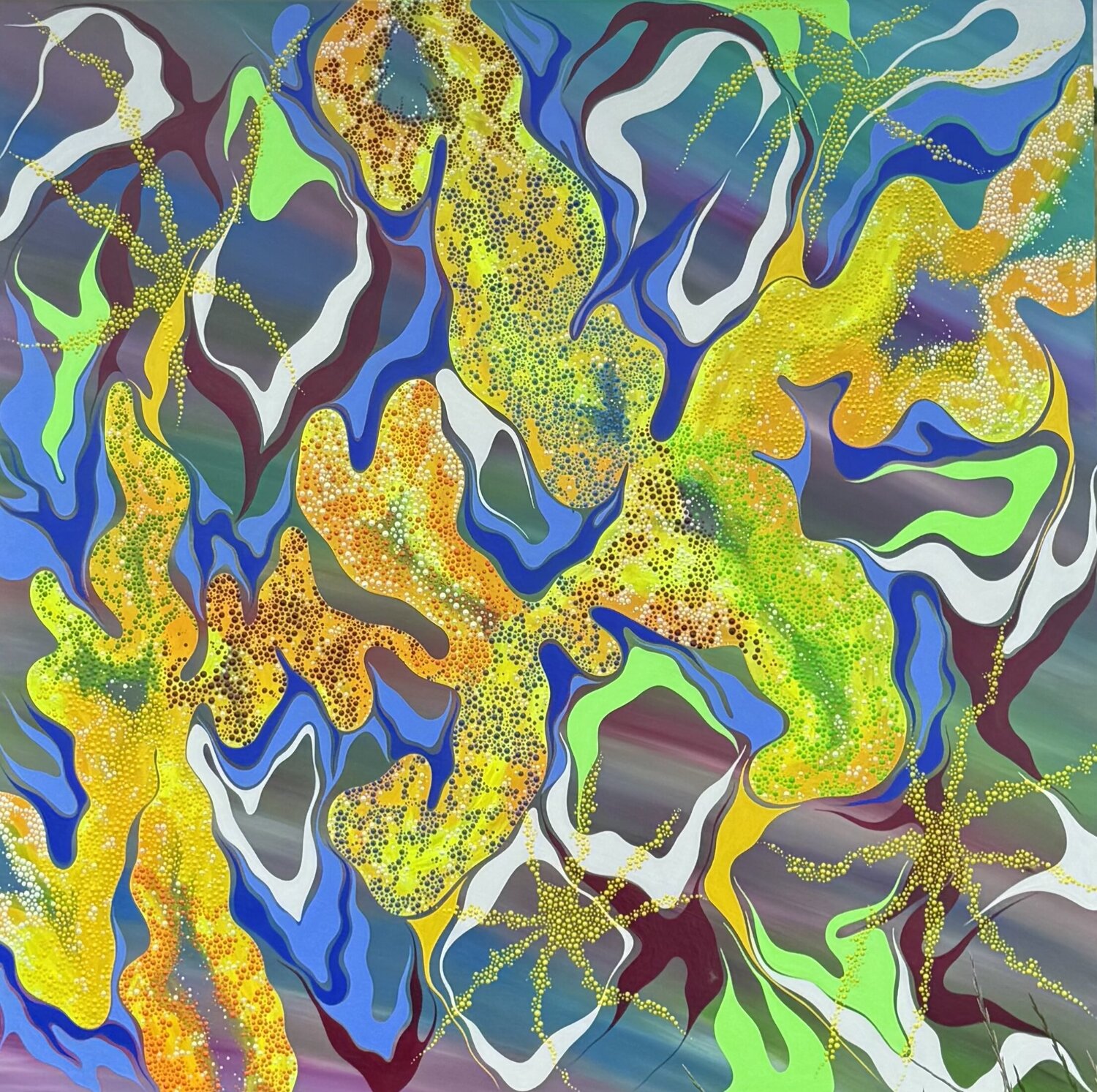 ÉMOTION Jade Laurent Original painting for sale