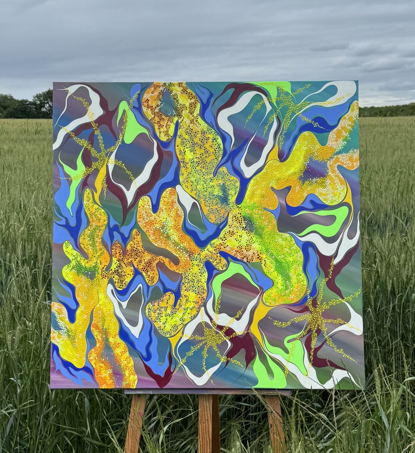 ÉMOTION Jade Laurent Original painting for sale