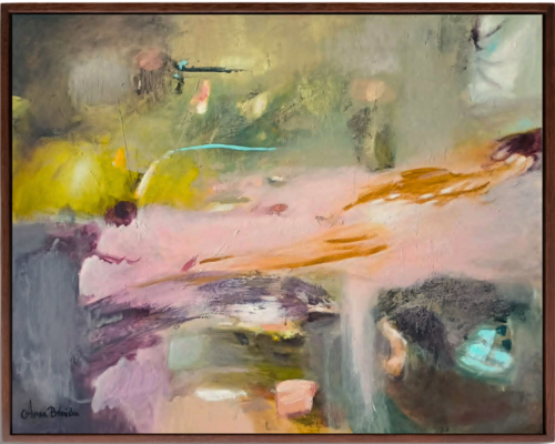 Panta Rei, floral series p.1 by Anna Brańska, Painting for Sale on Select