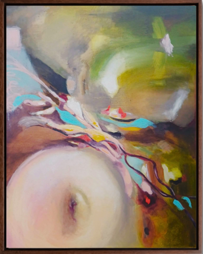 Colour Symphony, Floral  Series p.4 by Anna Brańska, Painting for Sale on Select