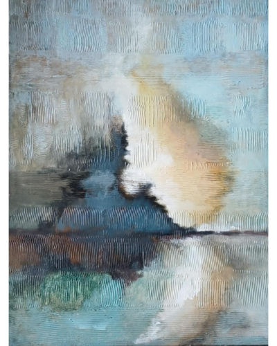 A Place Half Remembered by Anna Brańska, Painting for Sale on Select