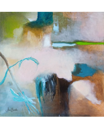 Quiet Convergence by Anna Brańska, Painting for Sale on Select