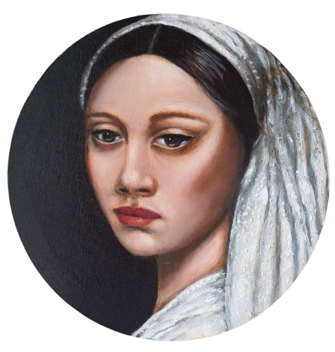 Where is my Romeo? by Anna Brańska, Painting for Sale on Select