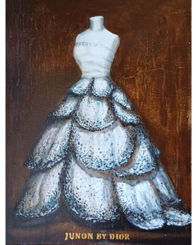 Junon by Dior by Anna Brańska, Painting for Sale on Select