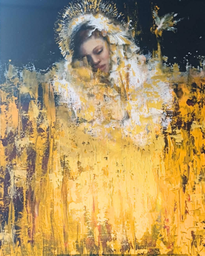 Mother by Anna Brańska, Painting for Sale on Select